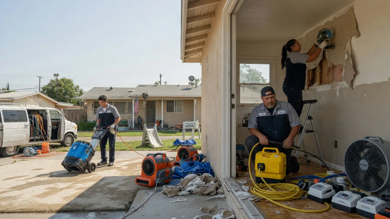 Water Damage Restoration in Clarksville, FL near me